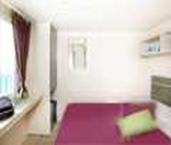 vieste casa mobile - letto matrimoniale